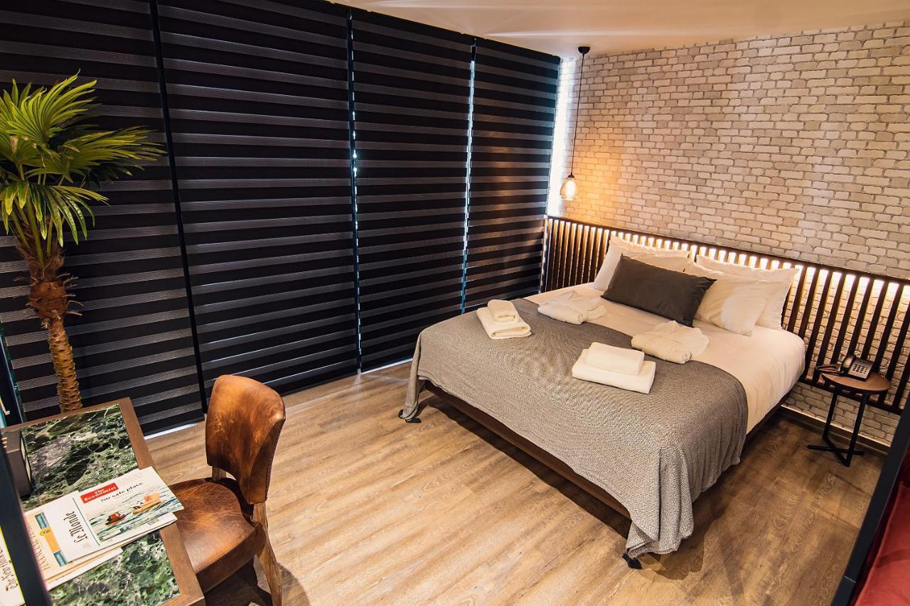 Project 3 Urban Chic Hotel Athens Exterior photo