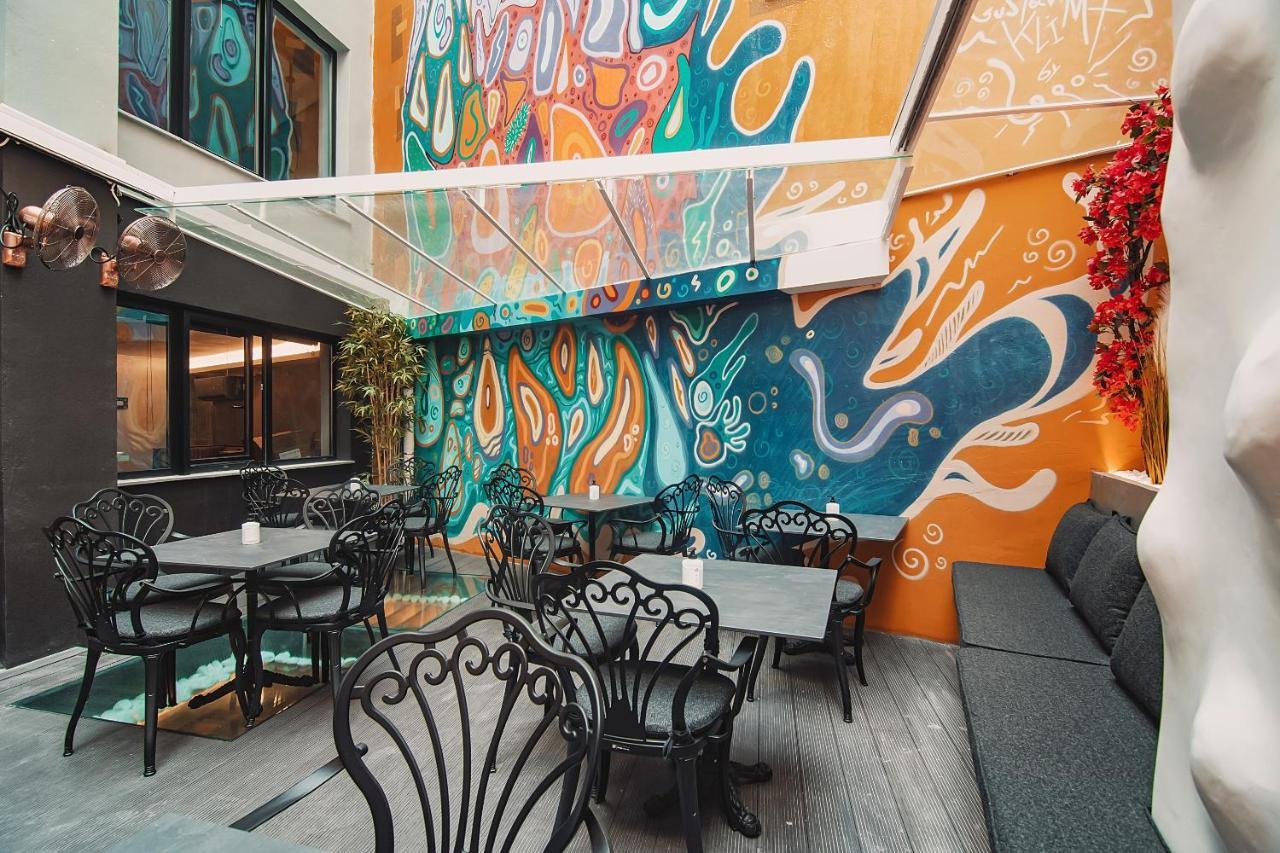 Project 3 Urban Chic Hotel Athens Exterior photo