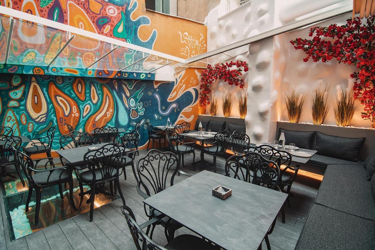 Project 3 Urban Chic Hotel Athens Exterior photo