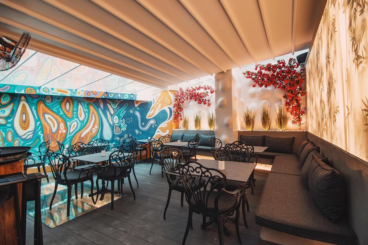 Project 3 Urban Chic Hotel Athens Exterior photo