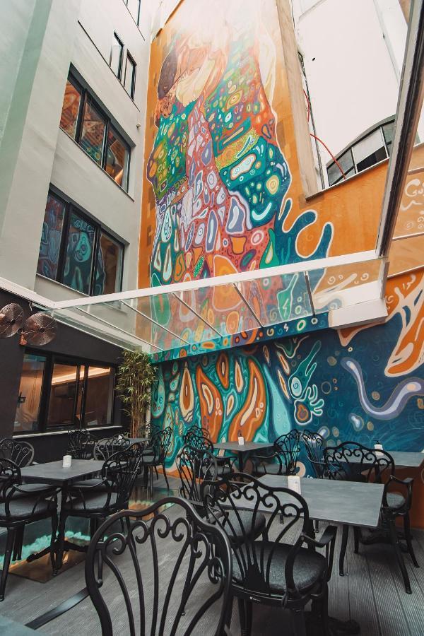 Project 3 Urban Chic Hotel Athens Exterior photo