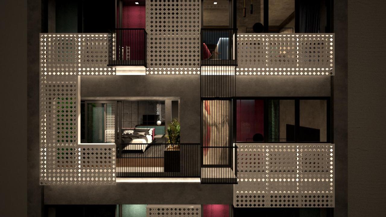 Project 3 Urban Chic Hotel Athens Exterior photo